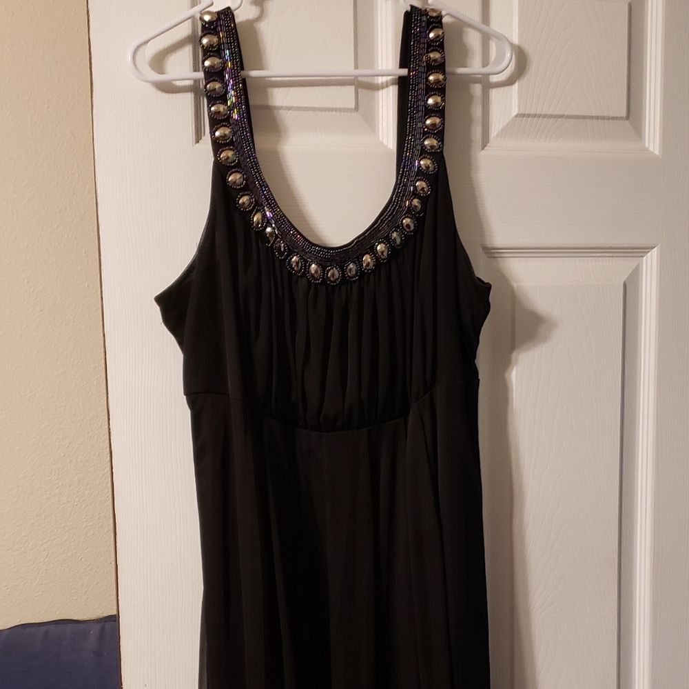 Little Black Dress with Bling